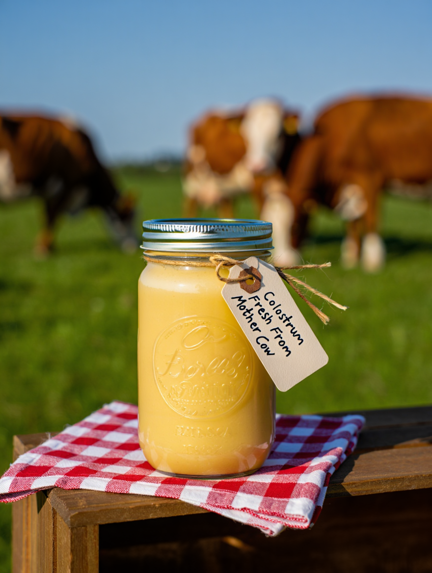 Colostrum 16 oz