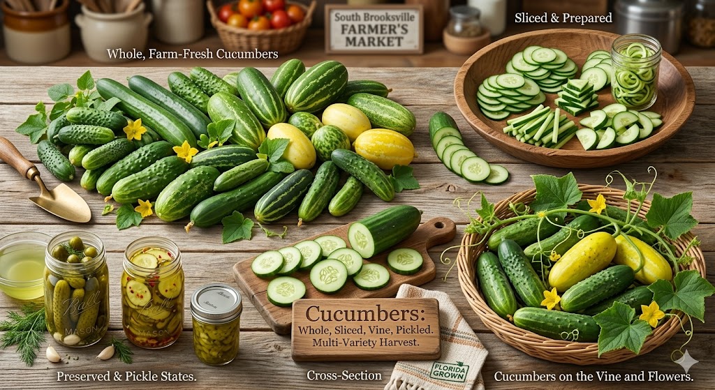 Cucumbers
