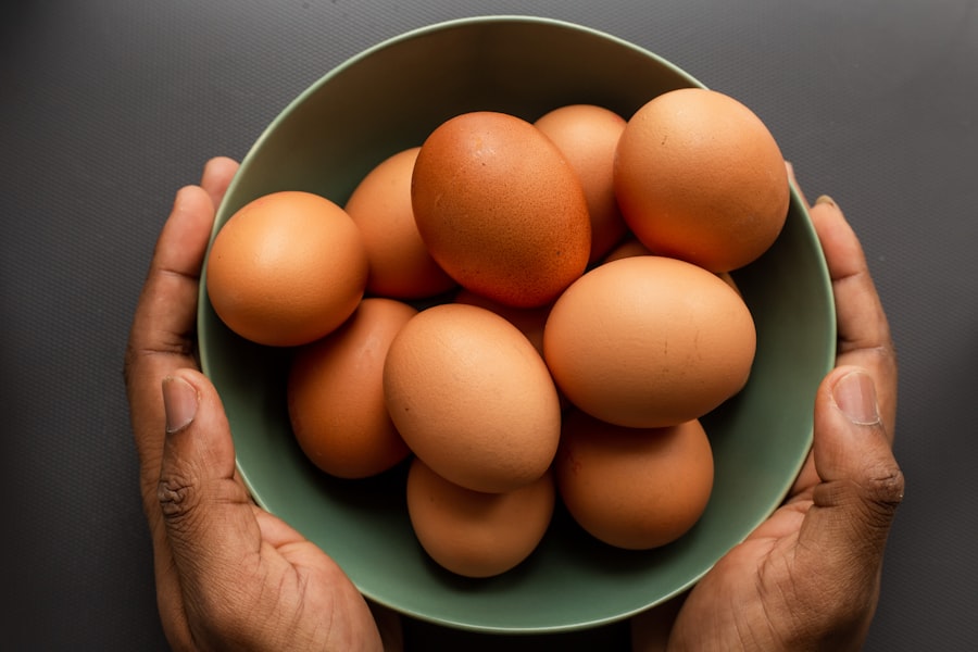 One Dozen Fresh Farm Eggs