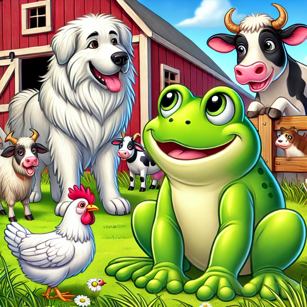 Frog Feet Farm logo