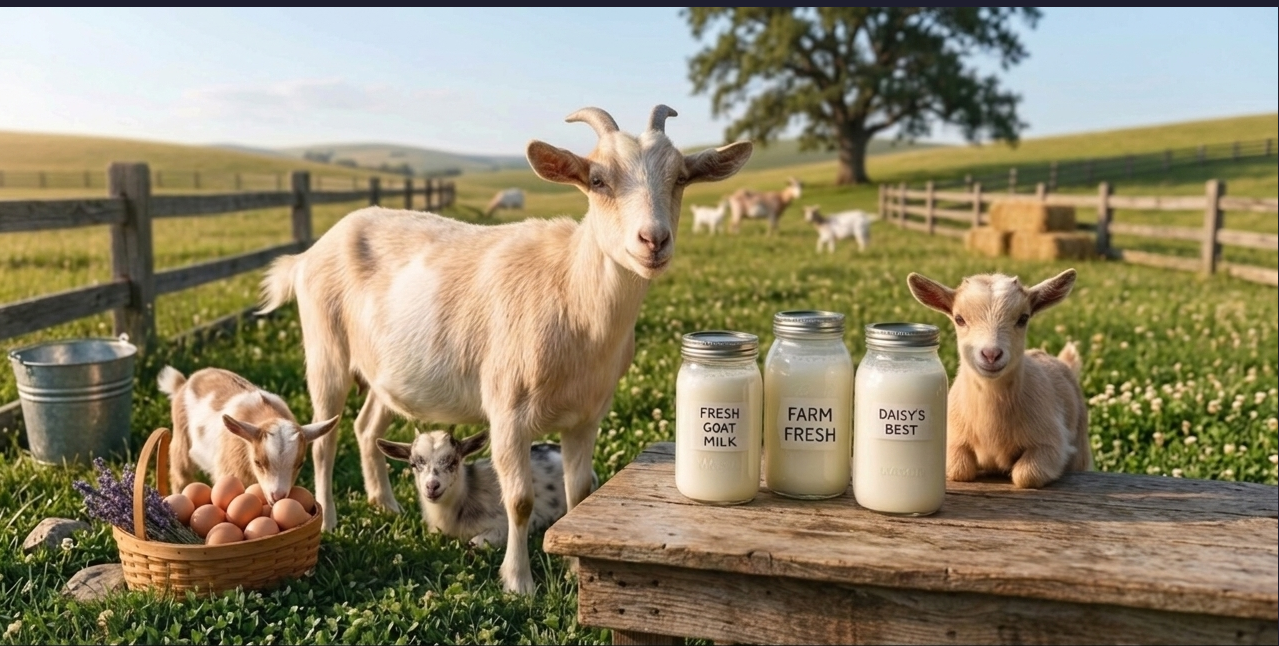 Gallon Of Goat Milk