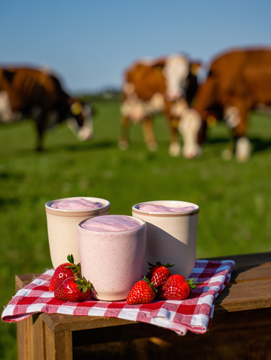 Yogurt Cups Strawberry